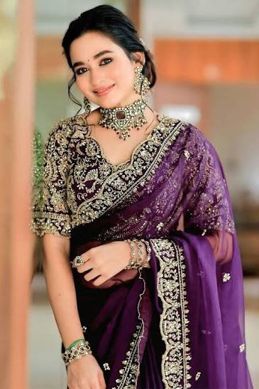 Bridal saree