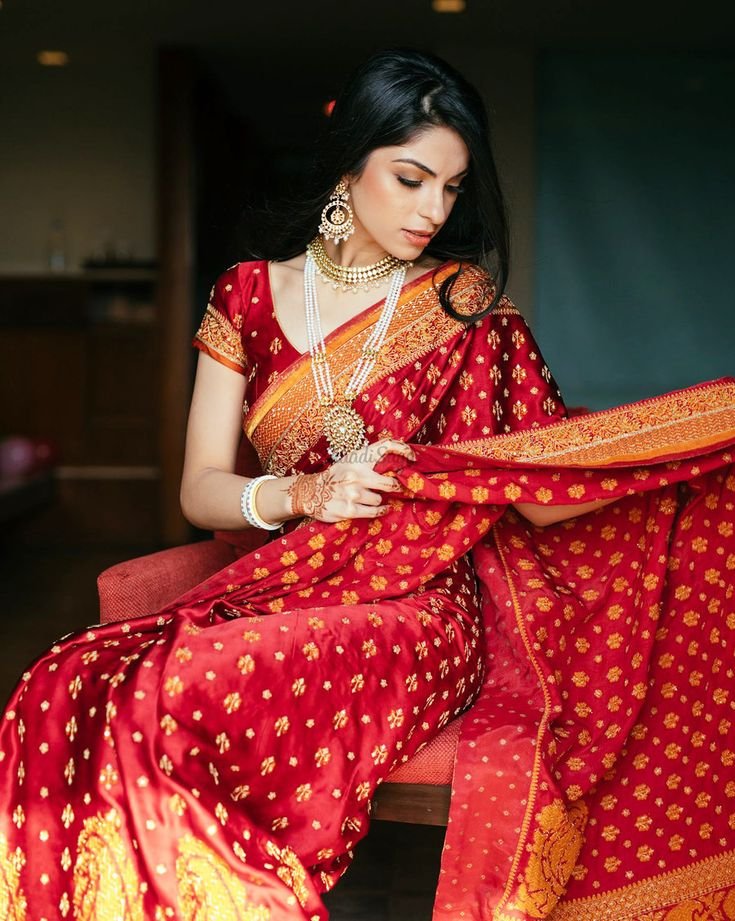 Bridal Saree