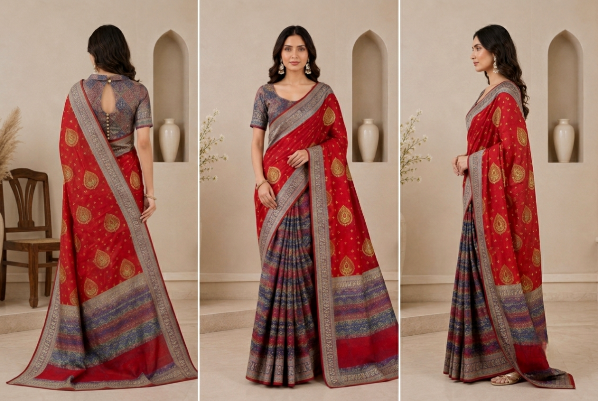 Party Wear pure tasser
