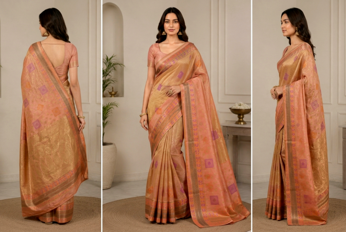 SAREE PURE SILK