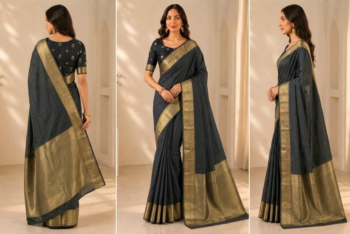 Saree silk