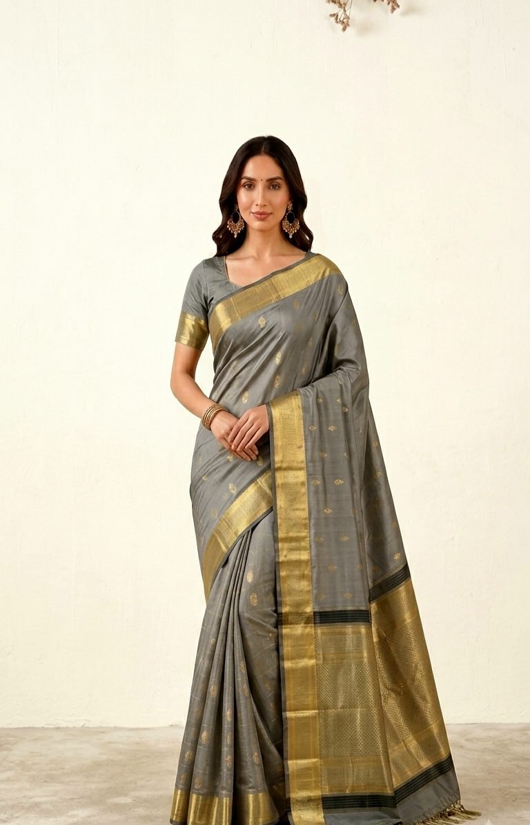 Saree Banarasi silk