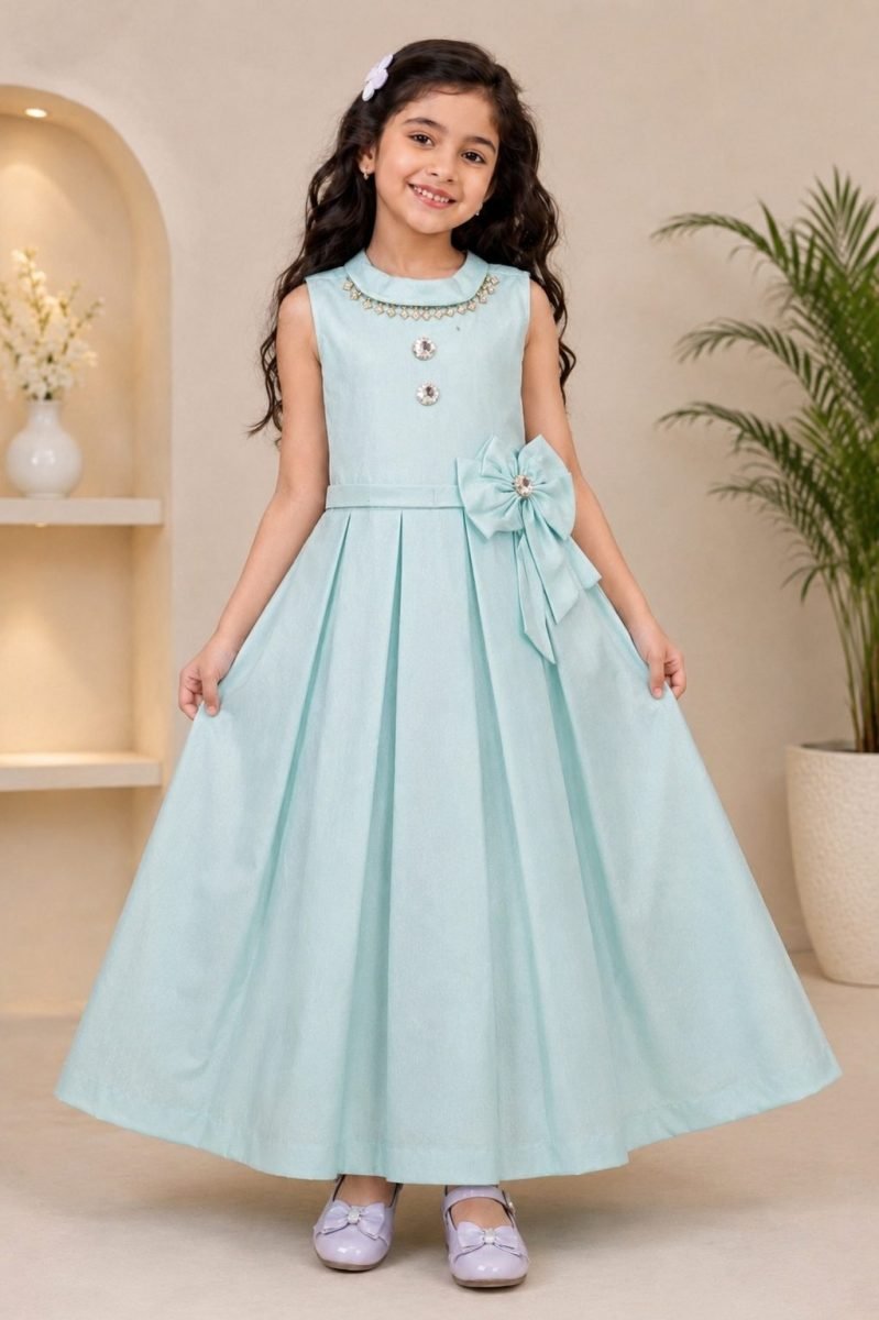Kids PartyWear Frock Dress