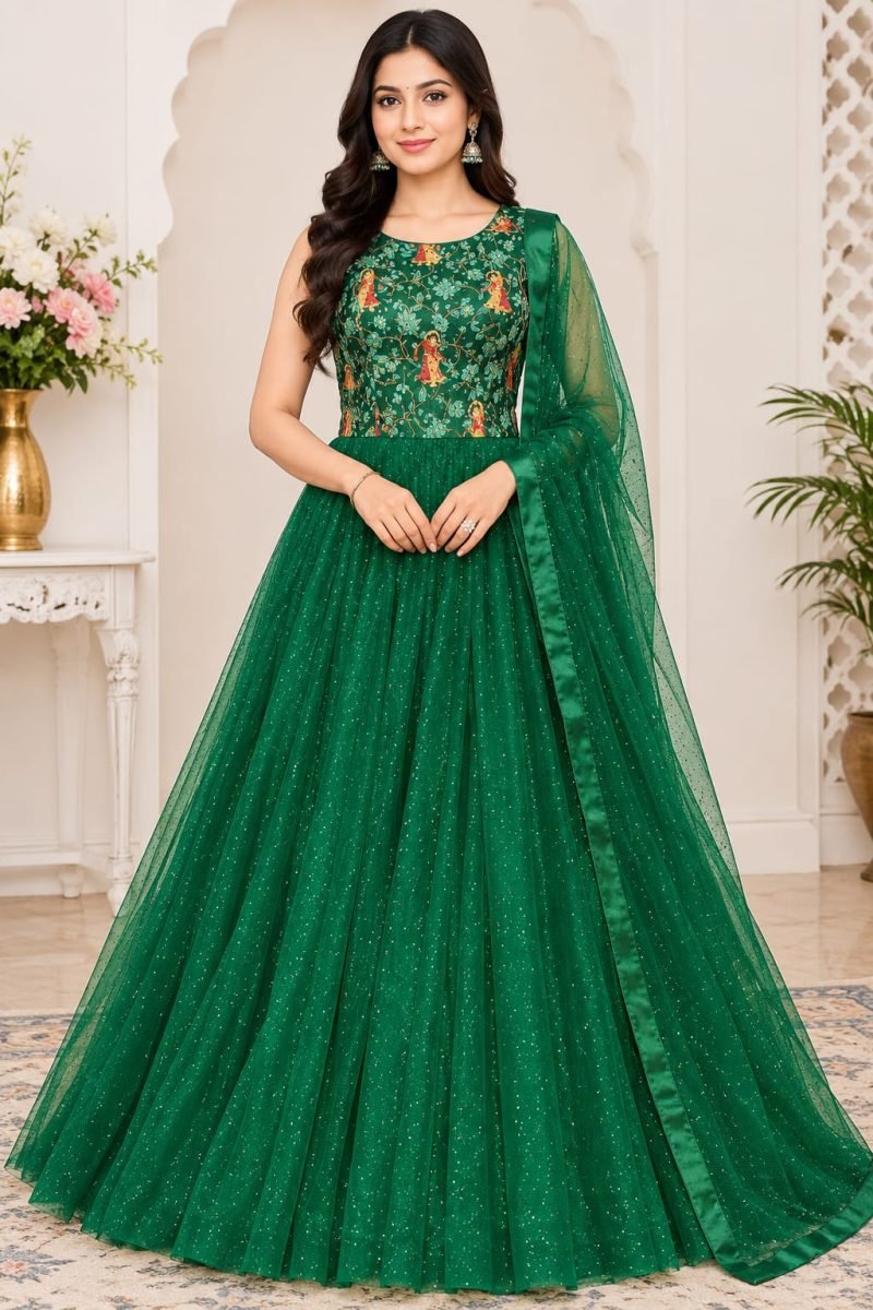 Party Wear Fancy Gown