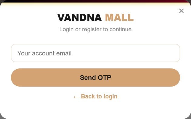 Enter your email, wait for the code, then set a new password.